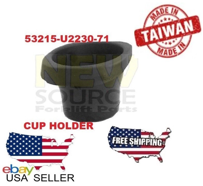 53215-U2230-71  TOYOTA FORKLIFT CUP TOOL HOLDER  SERIES 5, 6, 7 , 8 SERIES