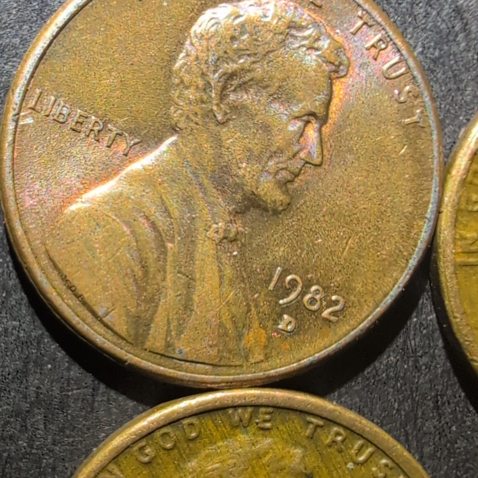 1982-D Lincoln Memorial Small Cent BN Copper Business Strike Denver Mint