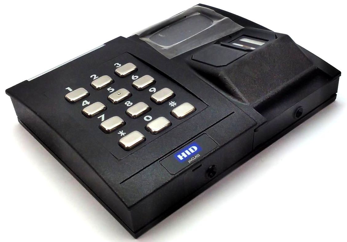 HID Pivclass RKCLB40-P Smart Keypad Biometric Reader 924NPRTEK00504