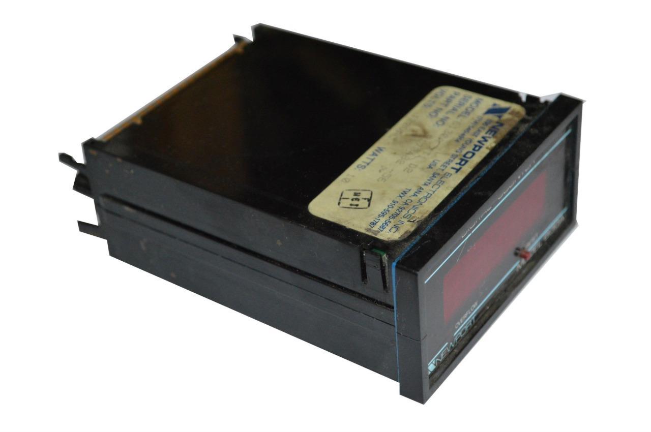NEWPORT 6130AXT1D2 PANEL MOUNT COUNTER 120 VAC 10 WATTS