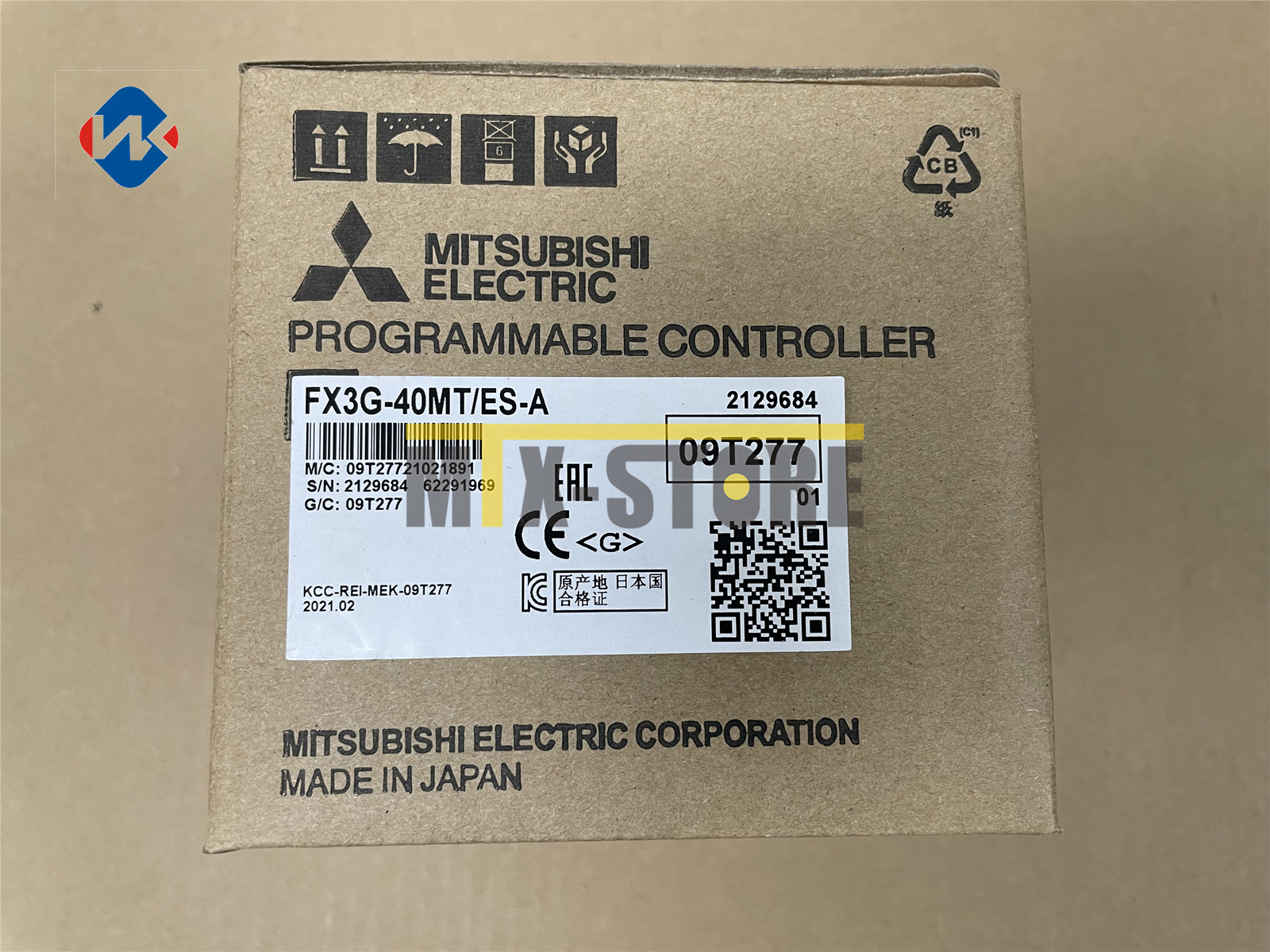 1PCS New IN BOX Mitsubishi PLC FX3G 40MT/ES-A FX3G-40MT/ES-A One year warranty