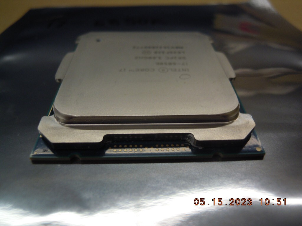 Intel Core i7-6850K 3.60GHz 6-Core SR2PC LGA2011-3 CPU Processor *Tested
