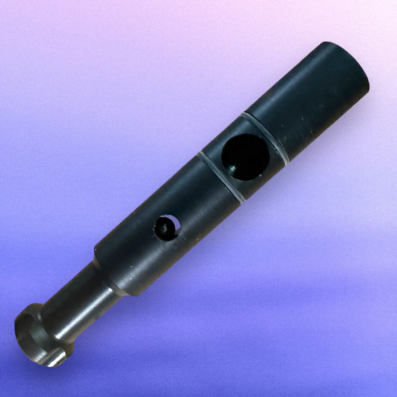 New A+ Anodizing Smart Parts Impulse Black Delrin Mid Length Bolt Paintball Gun