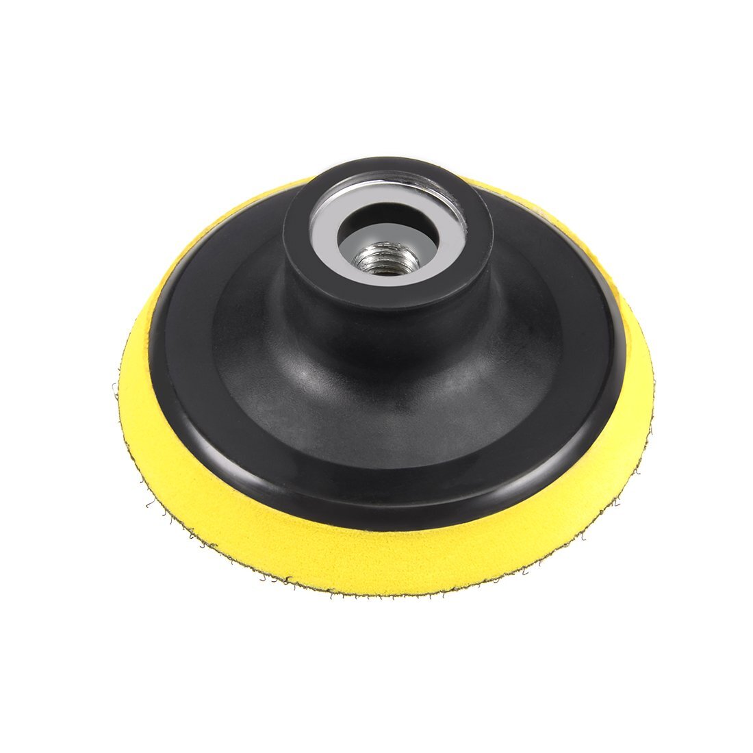6 inches Backing Plate for Polishing Buffering Soft Wool with Hook and Loop Pad