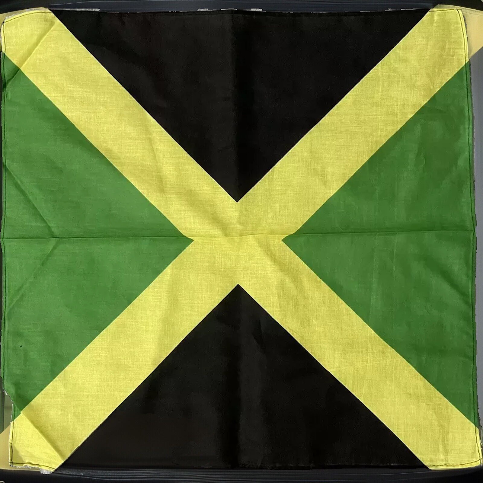 Jamaican Flag Bandana Scarf Country Jamaica Face Mask Culture Yardie Covers
