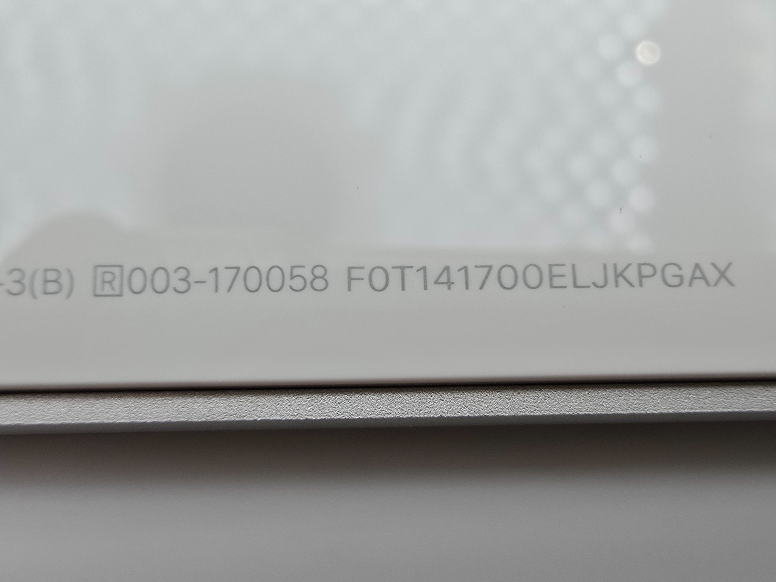 Apple Magic Keyboard with Numeric Keypad A1843 Wireless Russian Open Box