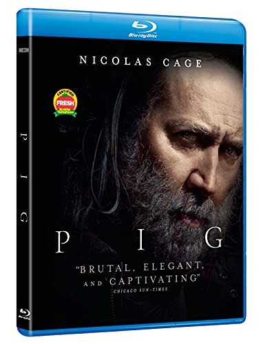 PIG - NICOLAS CAGE [BLU-RAY ] NEW!!!New