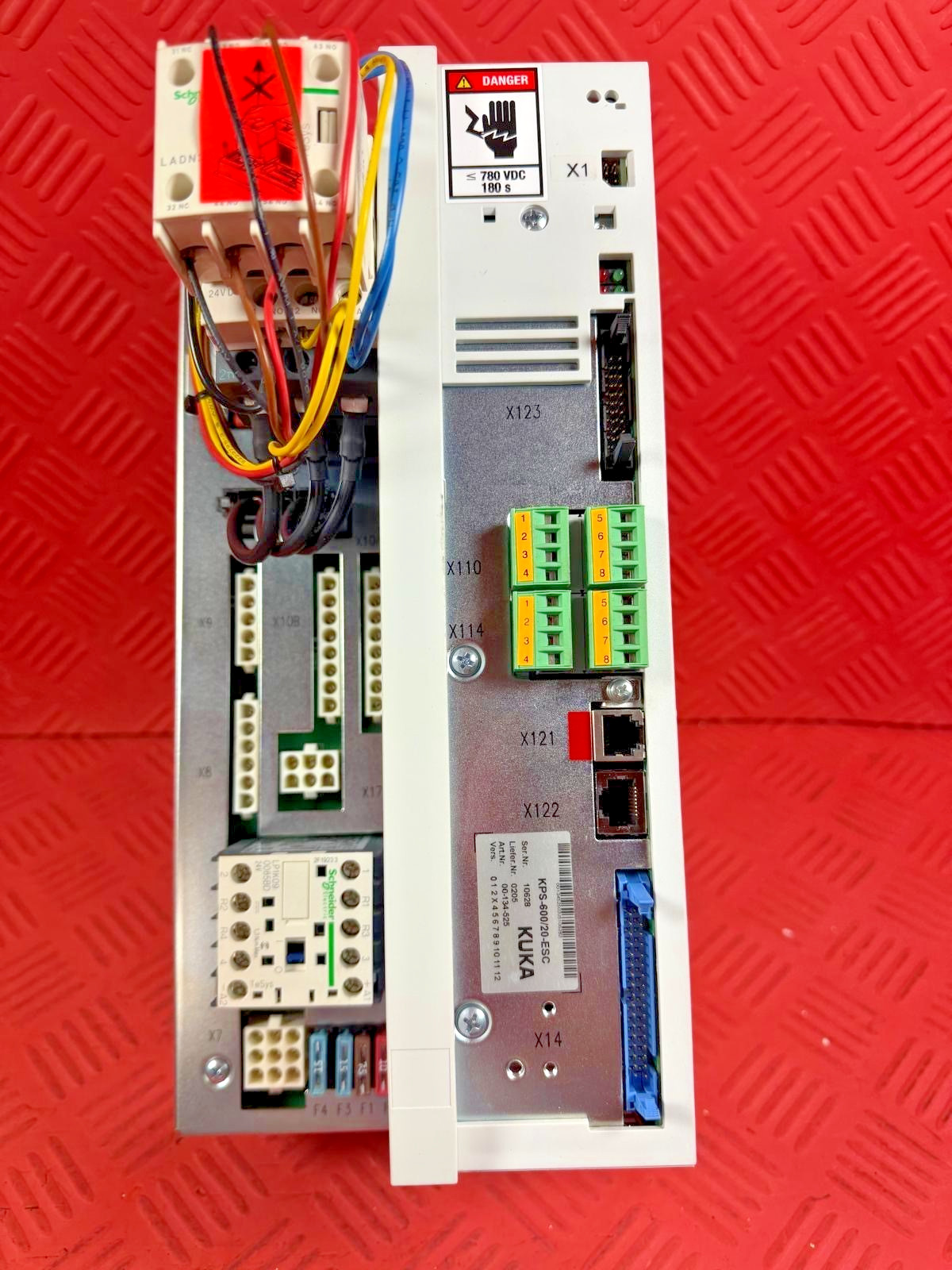 KUKA 00-134-525 KPS-600/20-ESC E93DE143E4B531 3/PEAC 400/480V In Stock Now