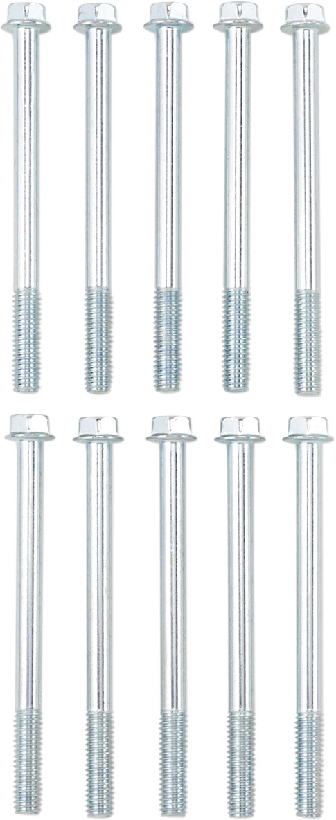 BOLT Flange Bolts M6 x 75 10-Pack 024-10675 Tools and Maintenance
