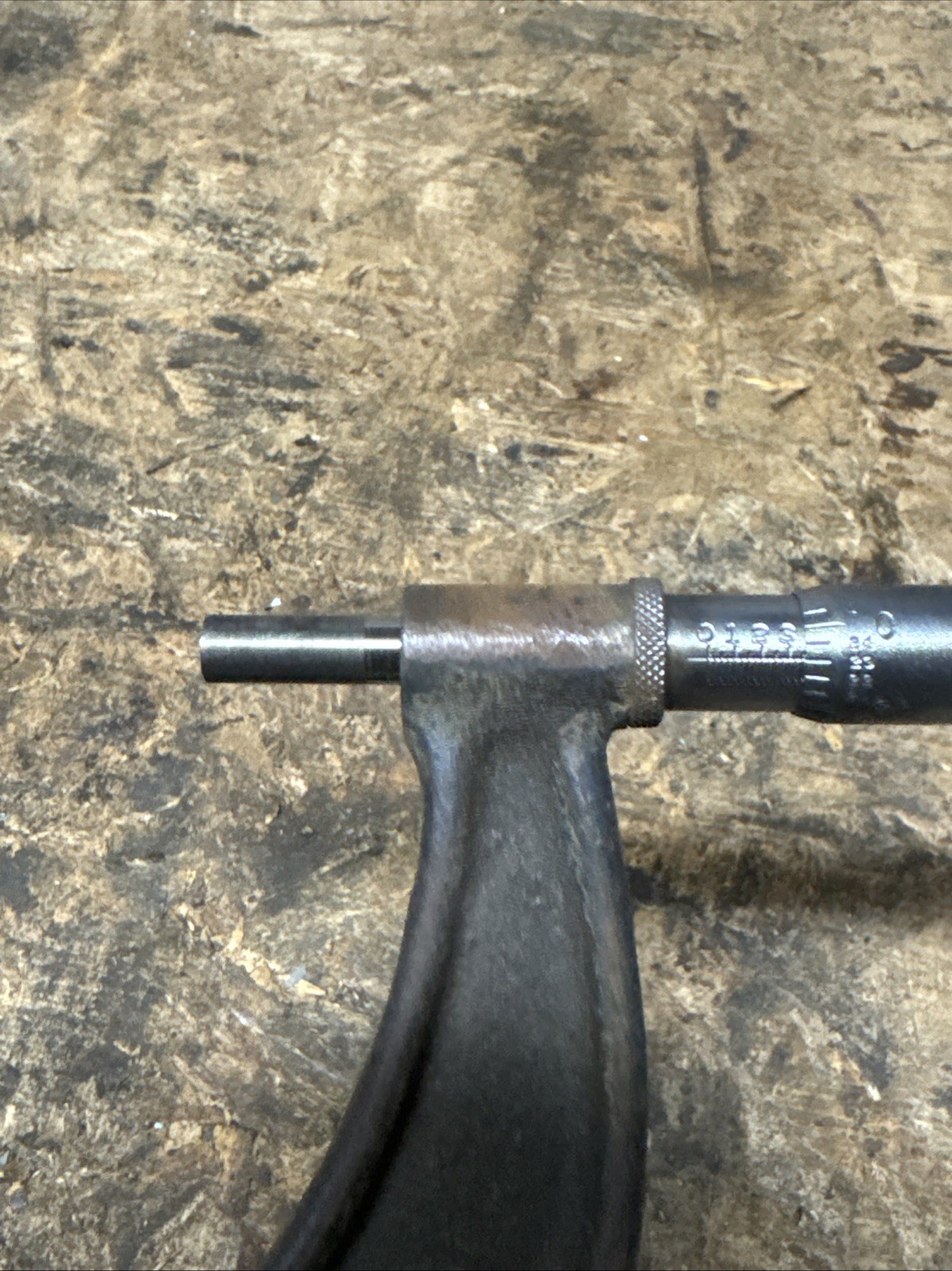 Lufkin 6-7" Micrometer No 1927