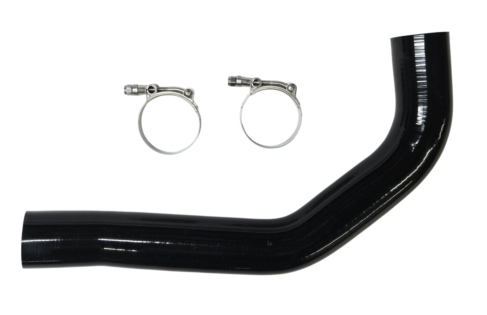 Silicone Upper Radiator Coolant Hose for 6.6l Duramax LB7 LLY 2001-05 Chevy GMC