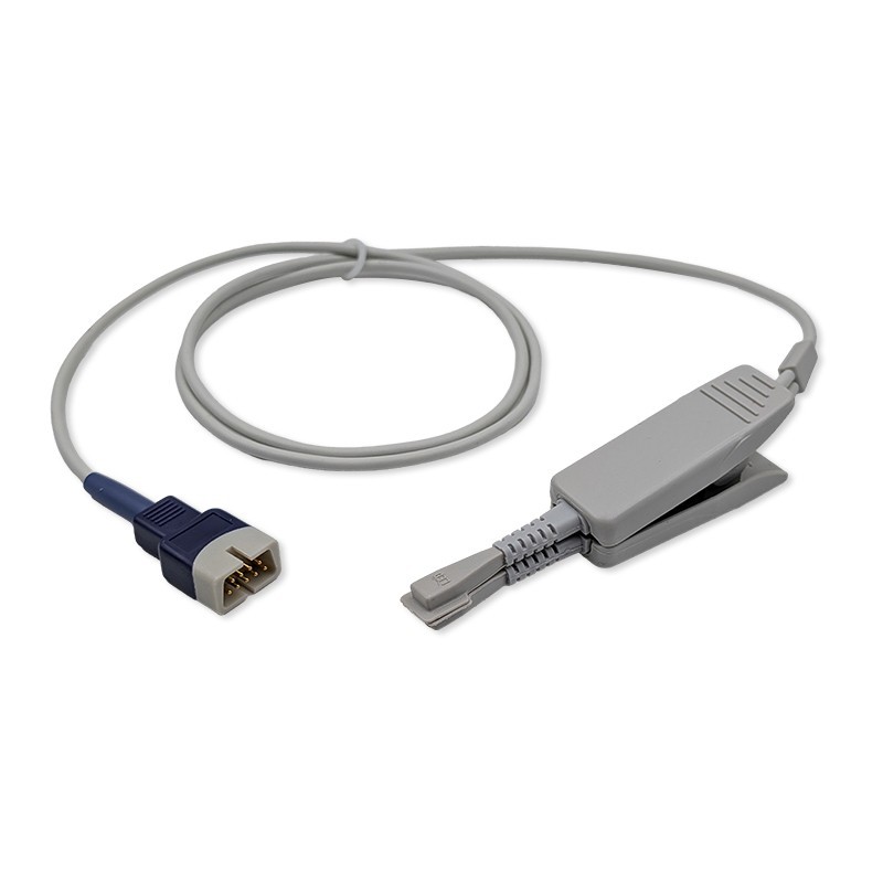 Compatible Big Animal Tongue Clip Spo2 Sensor for Nellcor Oximax 1.2m (1Pc)