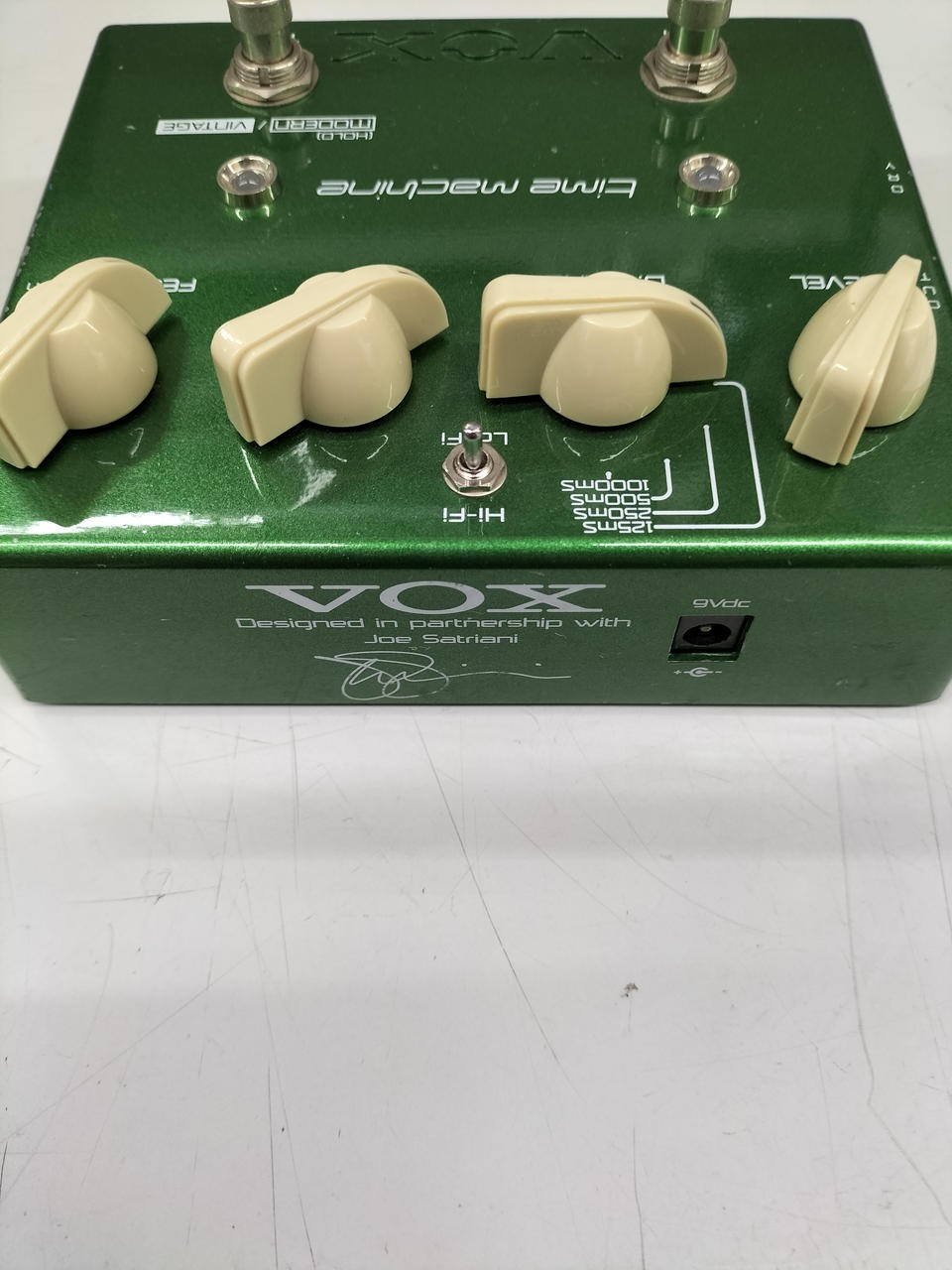 VOX / TIME MACHINE (no04022026)