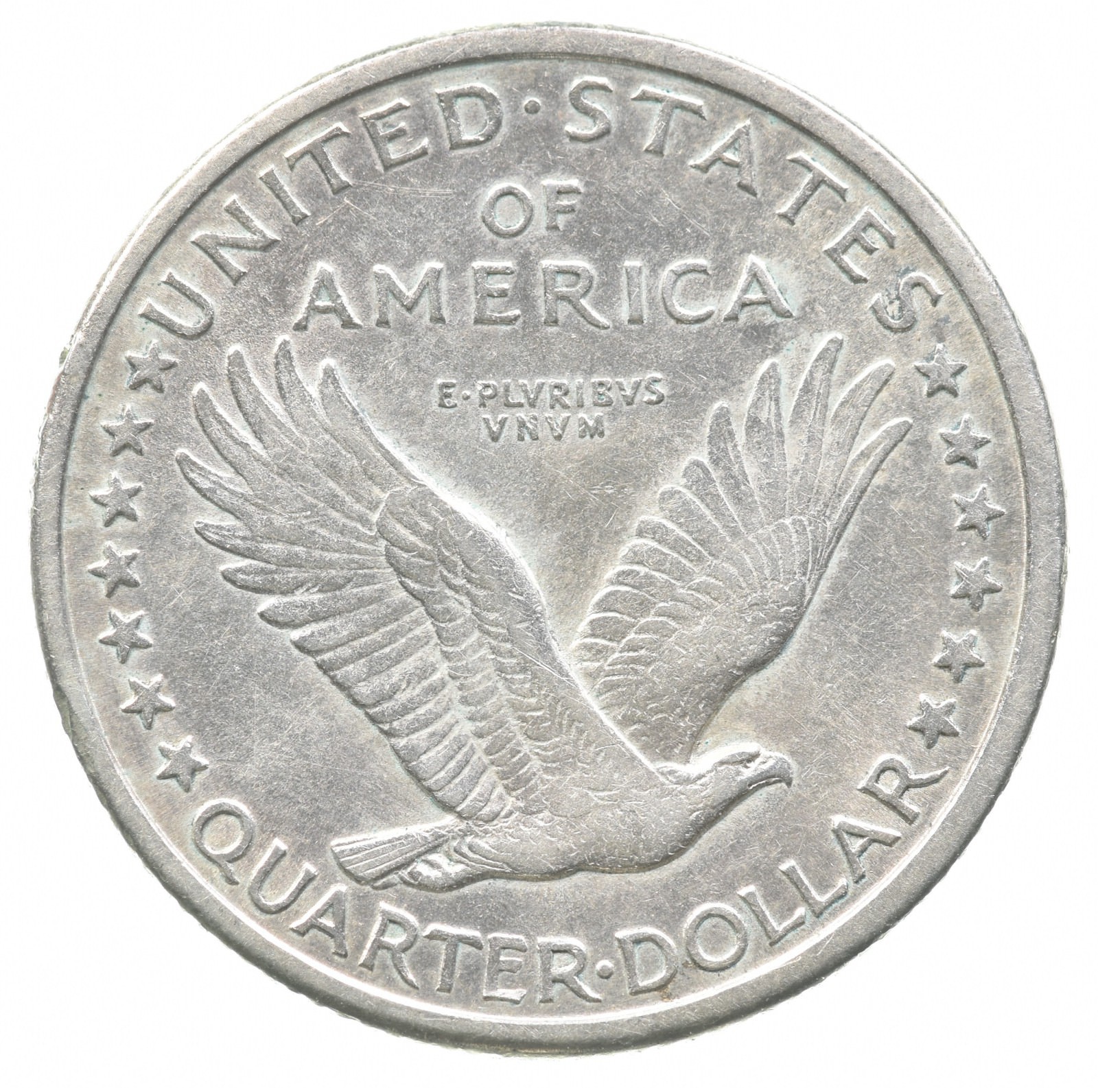 1917-D Standing Liberty Quarter T1 *8199