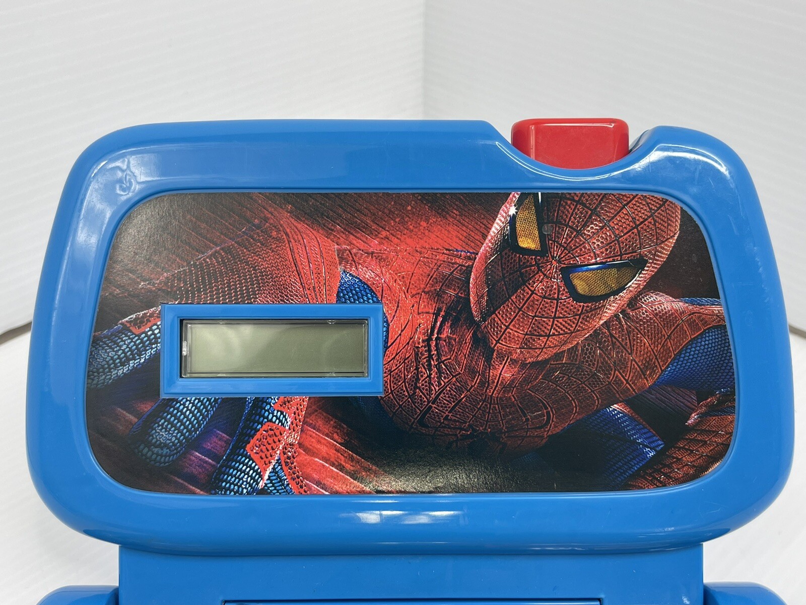 Marvel Comics The Amazing Spider Man Electronic Tabletop Pinball Game 2012 *READ
