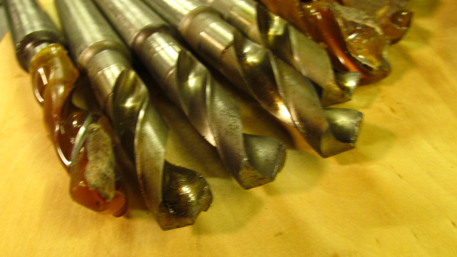 SIP Societe Genevoise Lot of 10 New & Used Drills Range .850"-1.940"