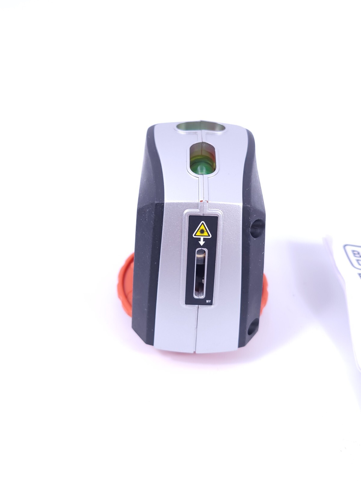 BLACK + DECKER BDL220S • Laser Level 2 Bubble Vials