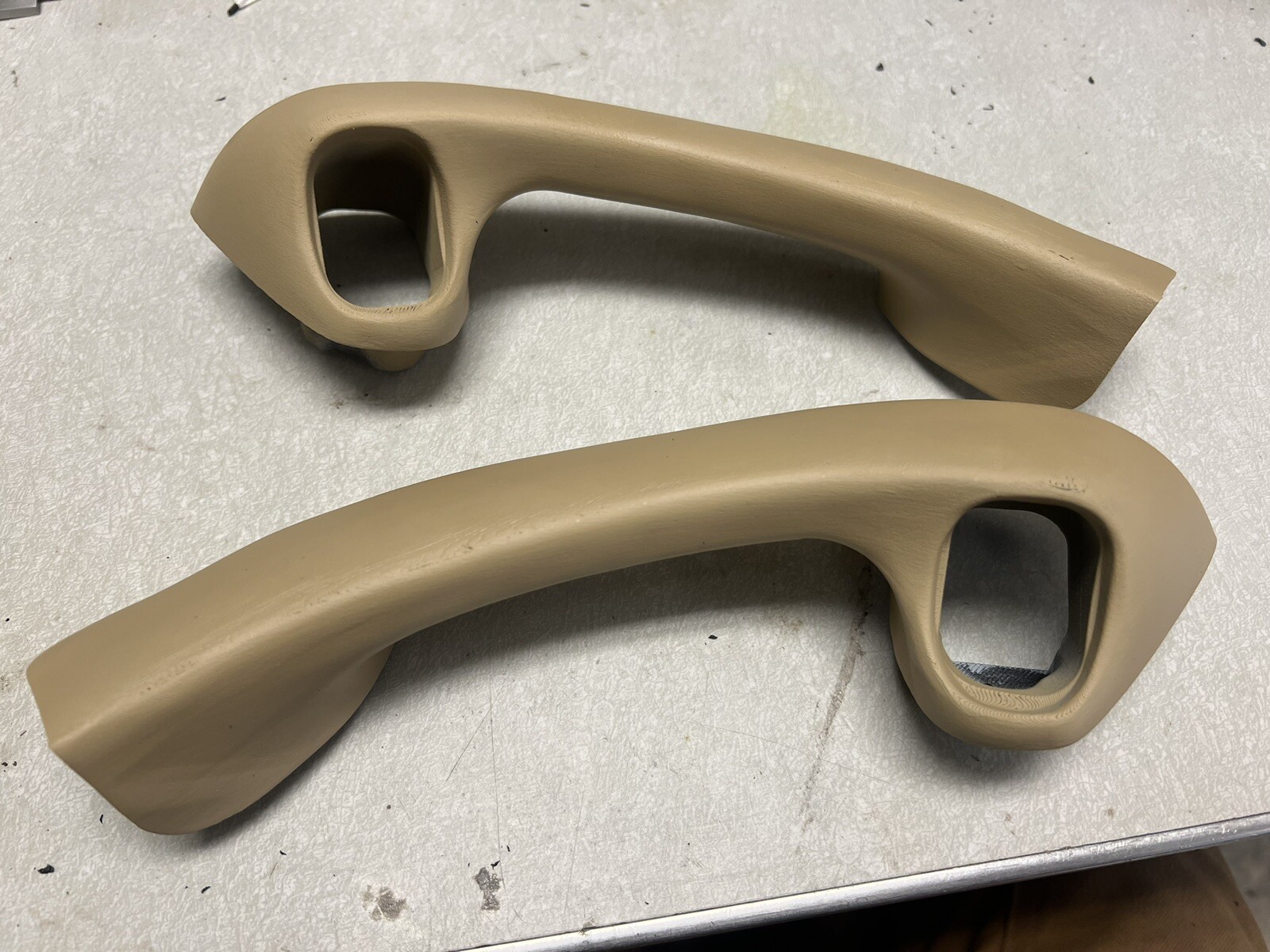 AFTERMARKET 96-02 BMW Z3 Interior Door Pull Handle PAIR LEFT AND RIGHT TAN