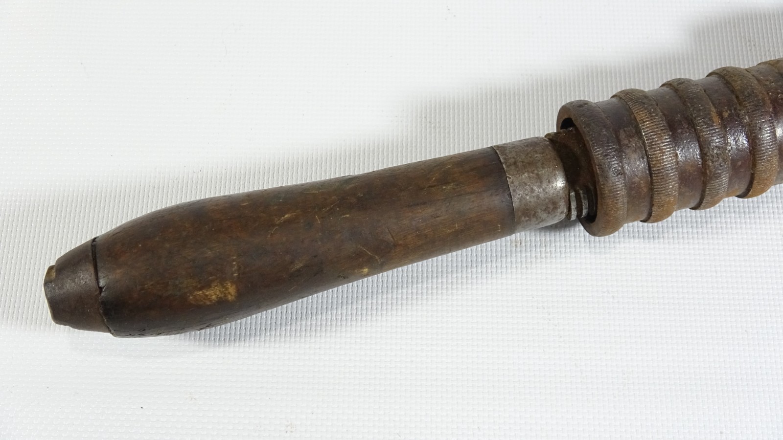 Vintage Bemis & Call Co. B&C Springfield 12" Railroad Monkey Pipe Wrench