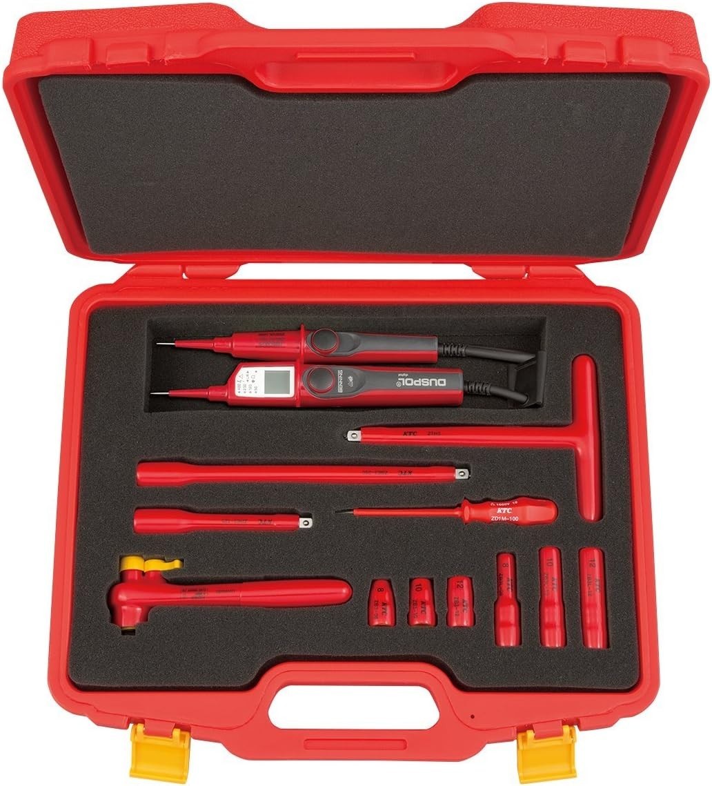 KTC Insulated Tool Set B KTC ZTB311VB