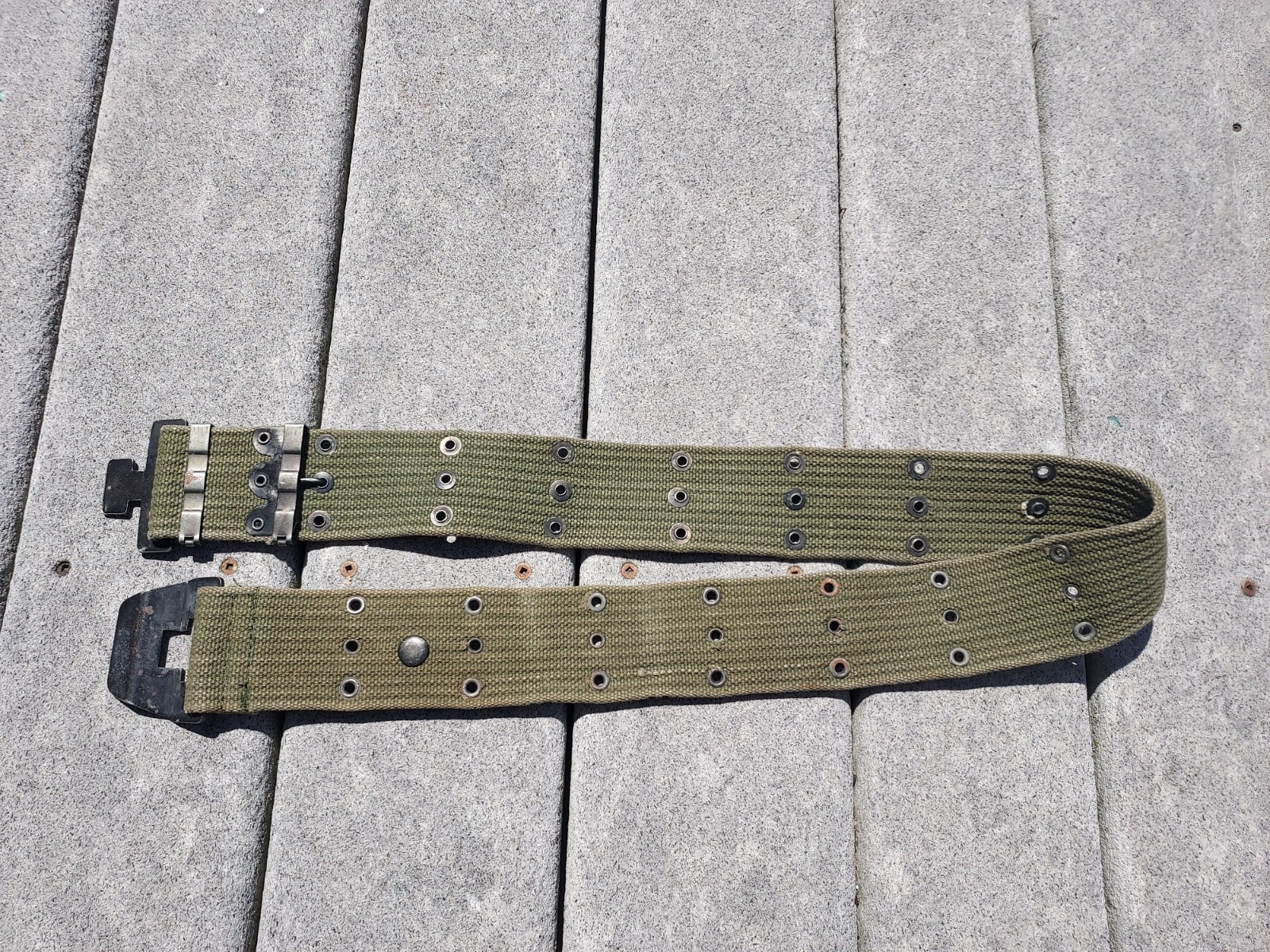 Vietnam War M1956 Davis Belt Davis Web Belt Reproduction