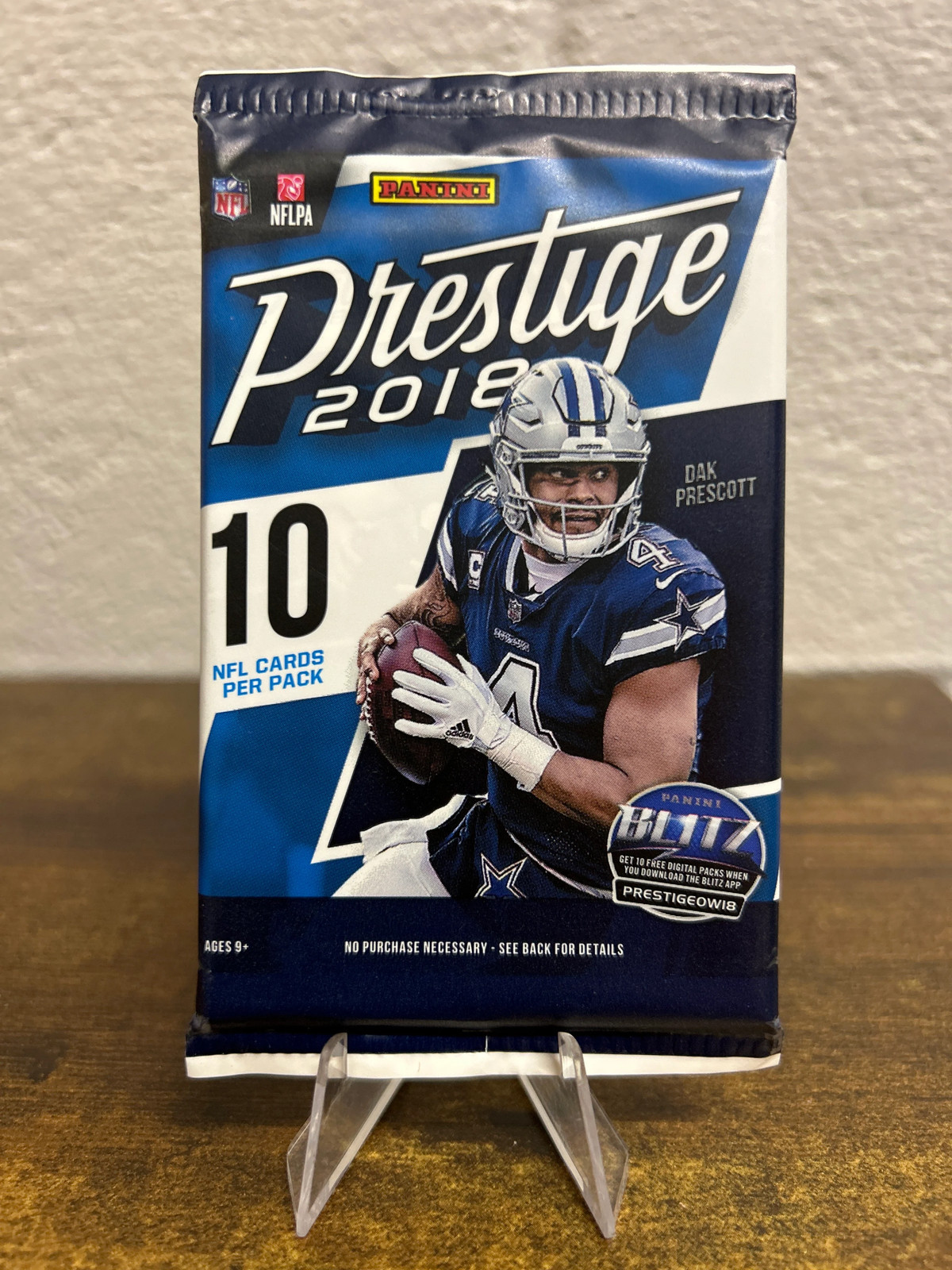 2018 Prestige Pack Personal Break! Josh Allen/Lamar/Baker/Darnold RC?