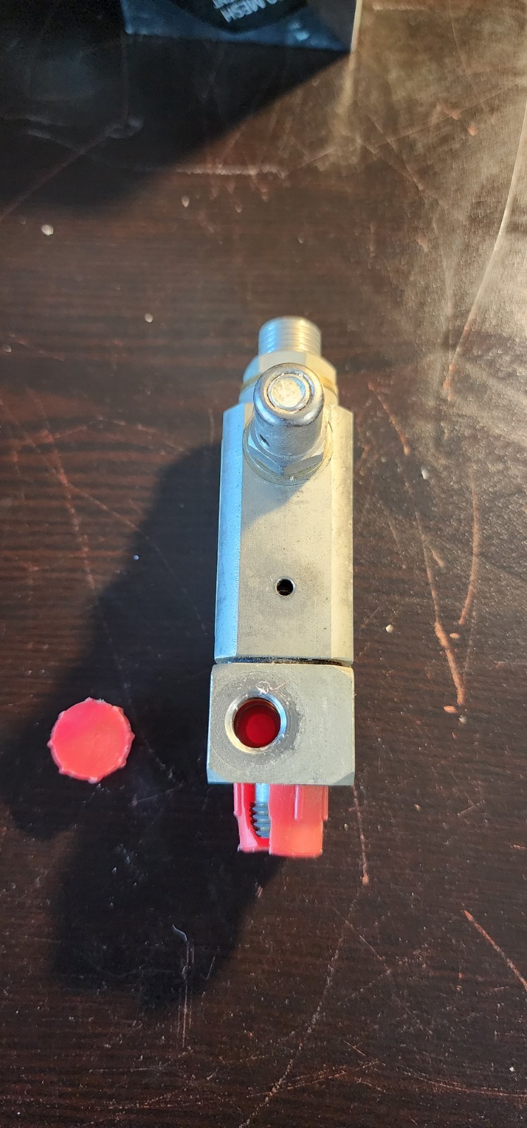 SABRE Hydraulic Shuttle Valve