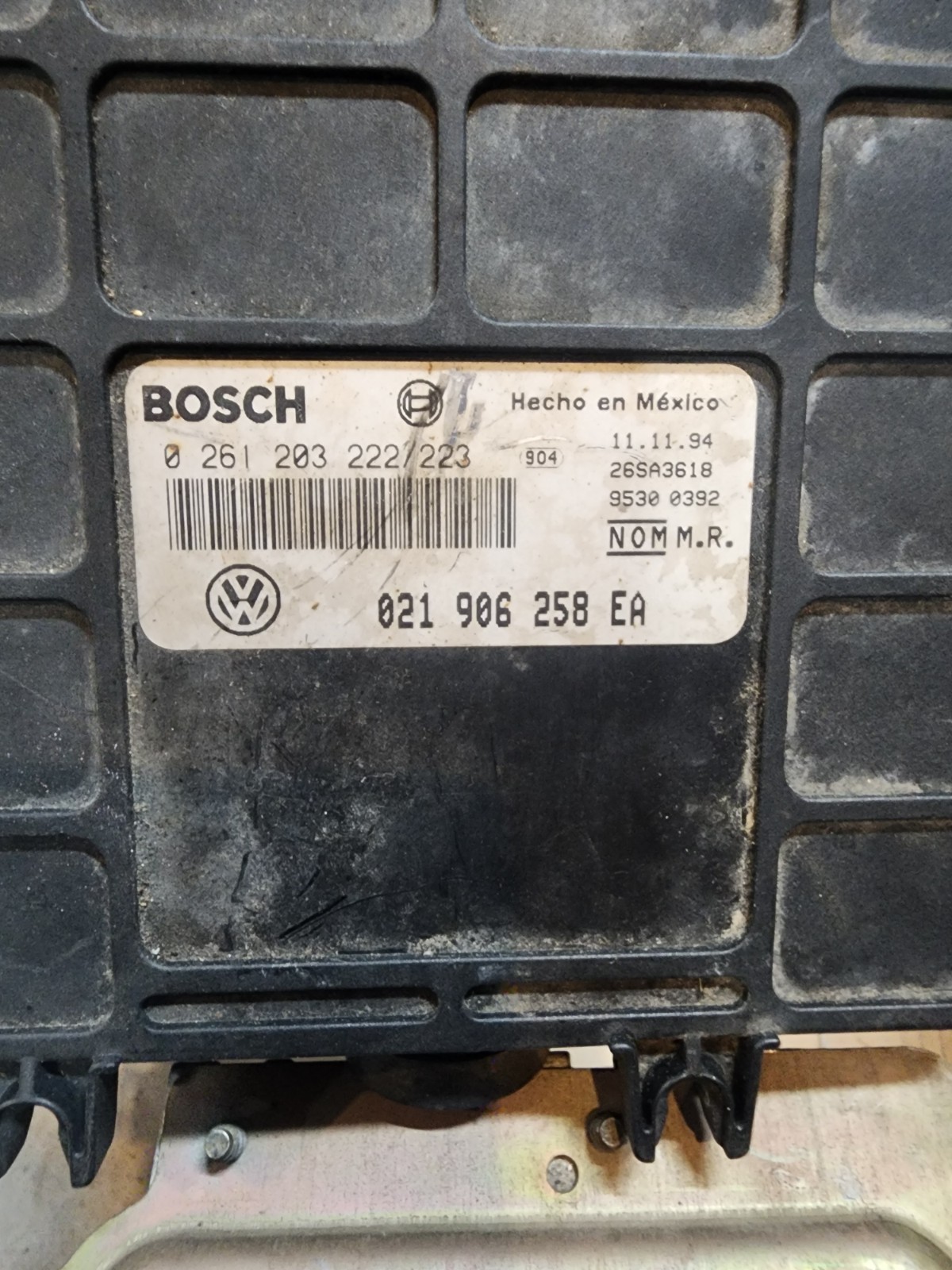 Vw Mk3 Aba Ecu Obd1 Oem