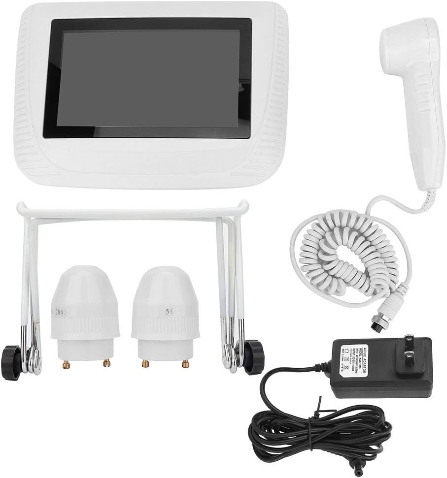 Portable Skin Hair Analyzer Hair Scalp Testing Scanner 5inch For Beauty Salon US