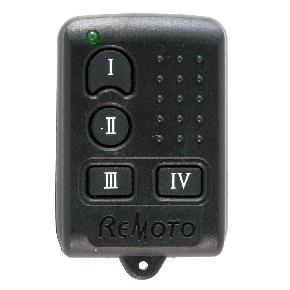 4-Button ReMoto (Replaces TOYOTA - FCC ID: BAB237131-022 and -056; BABEUC-1163)