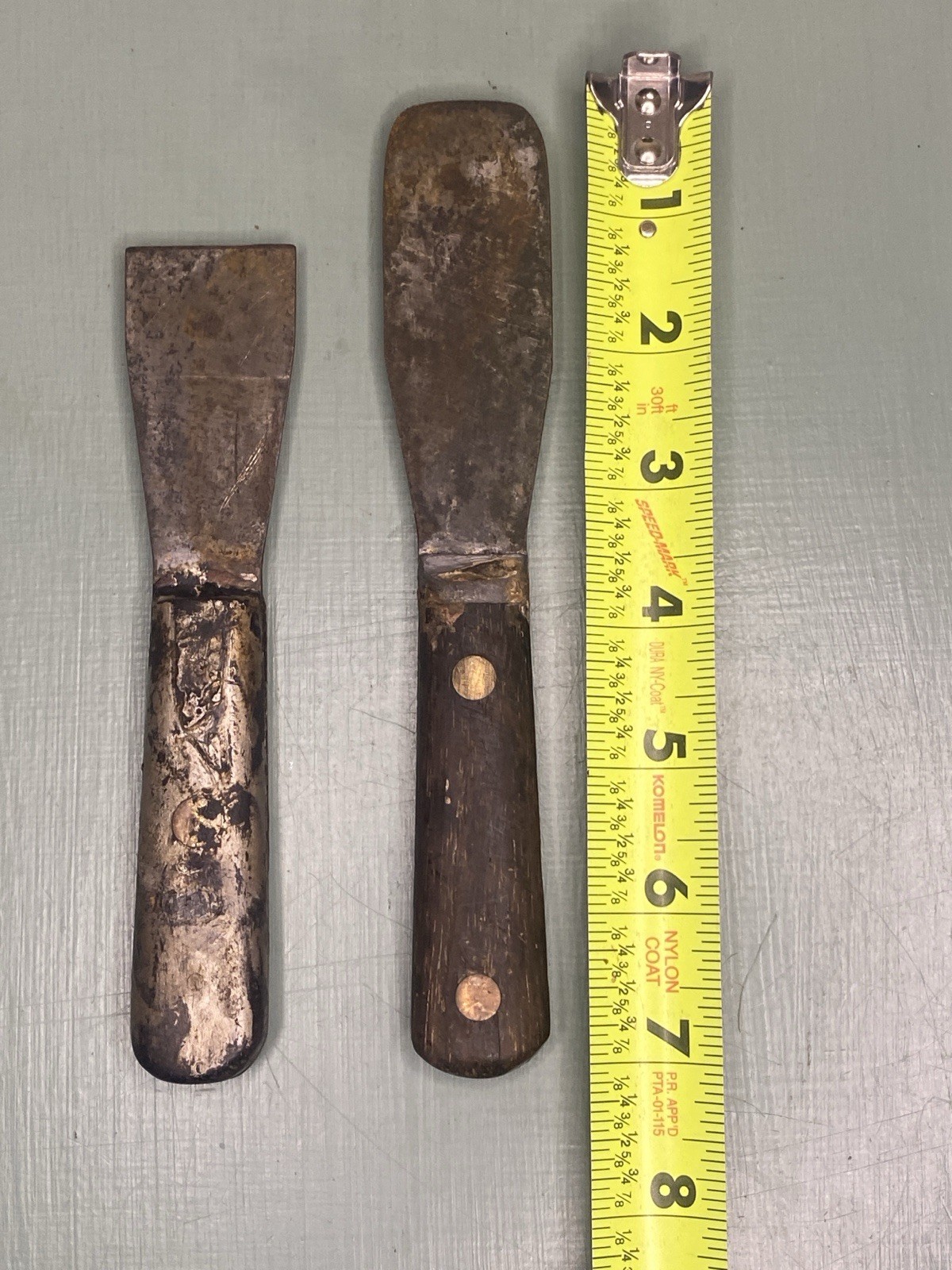 Vintage Putty Knives