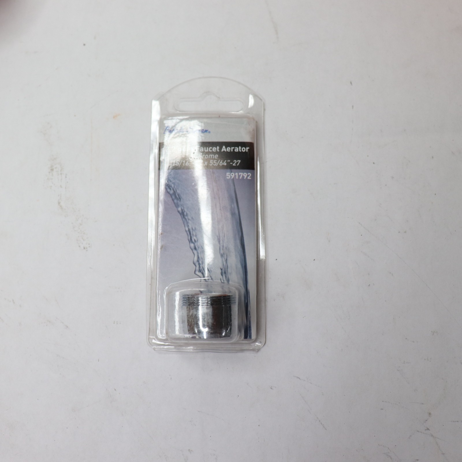 Bubble-Stream 2.2 GPM Dual-Thread Faucet Aerator