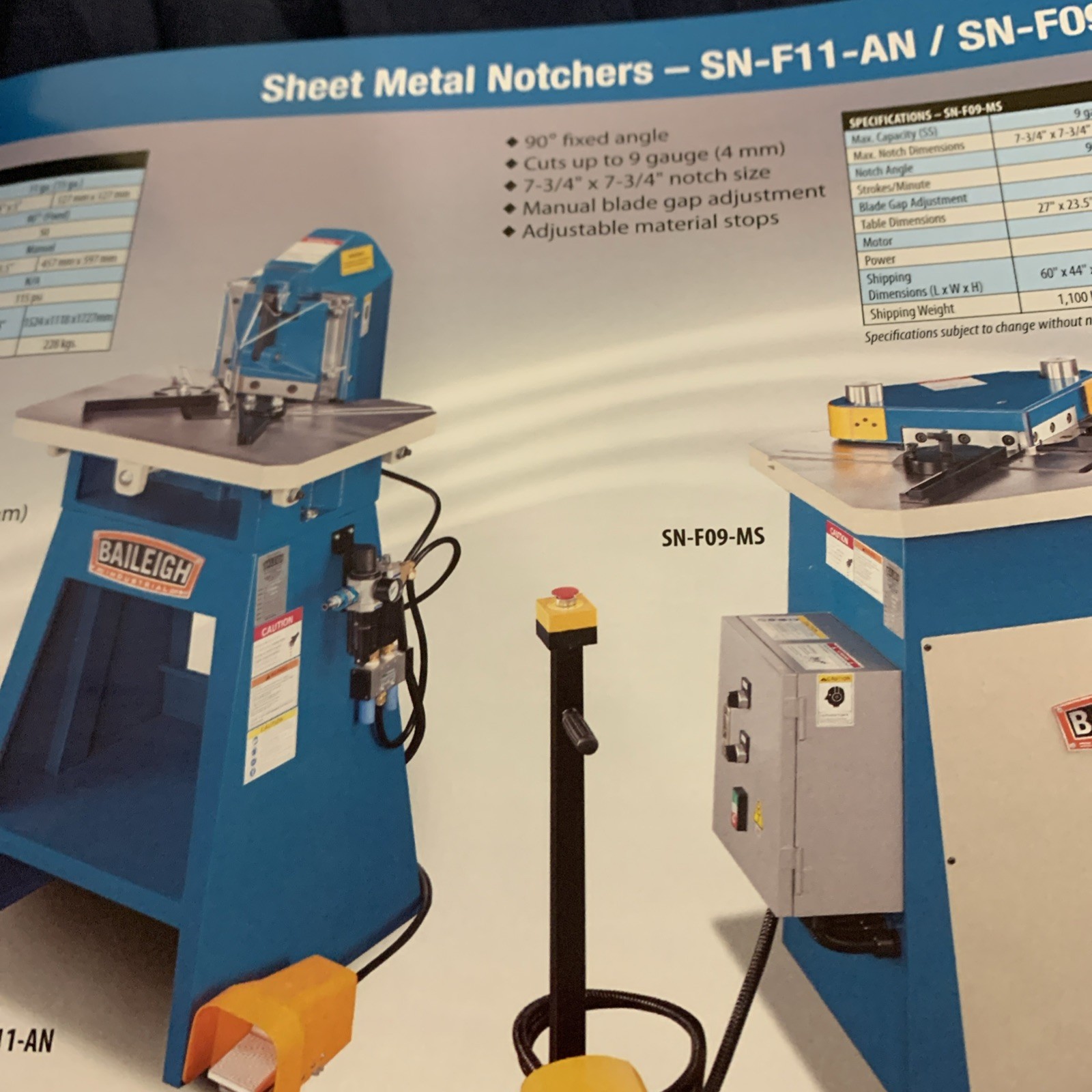 Baleigh Industrial Vol 34 Product Catalog