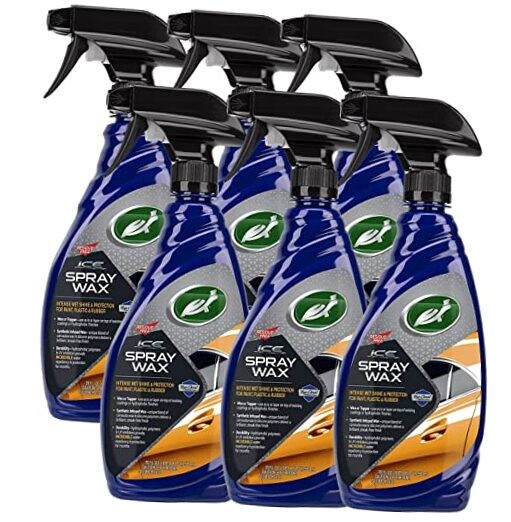 ICE Synthetic Spray Wax (20 oz.) - Pack of 6