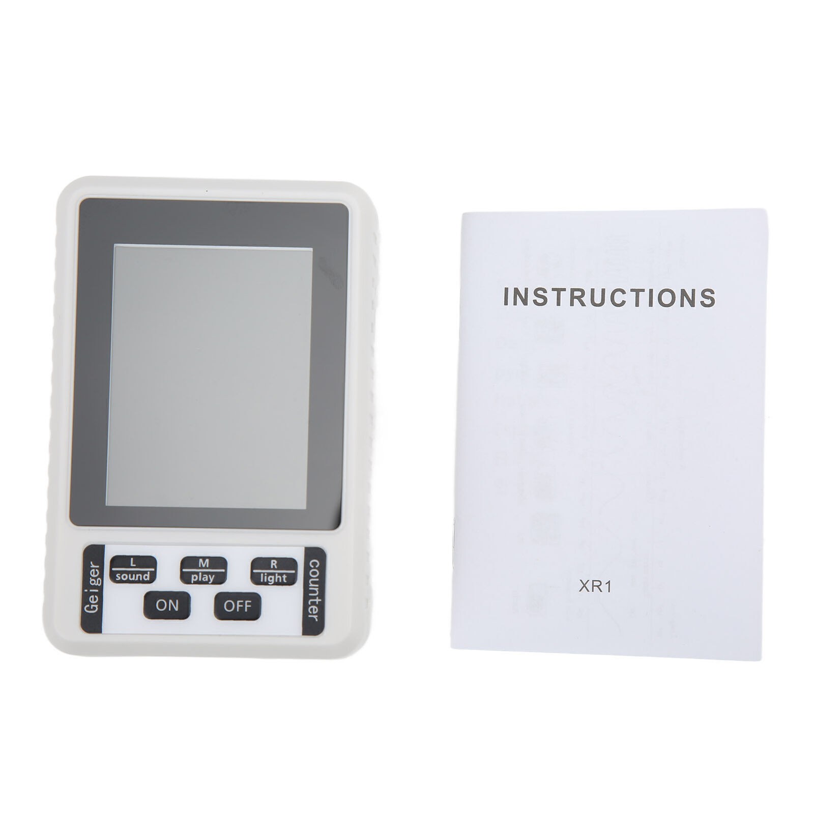 Nuclear Radiation Detector Geiger Counter X β γ Rays Tester Radiating Dose