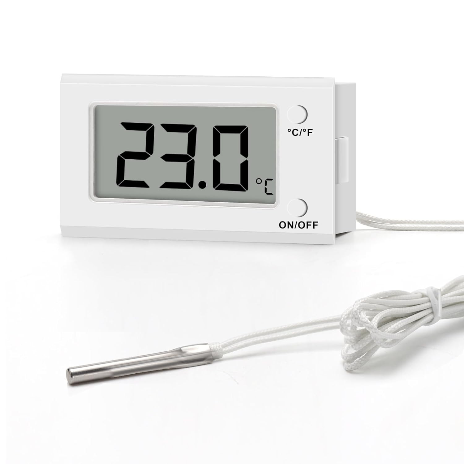 Digital Oven Thermometer with Probe Grill Meat Thermometer up to 572°F/300°...