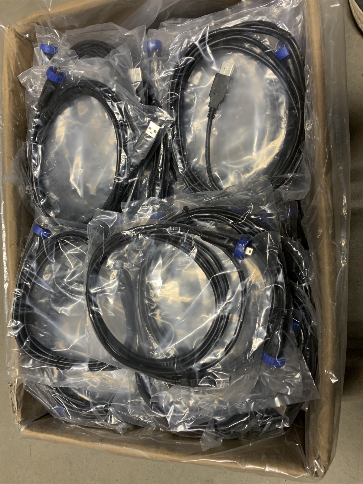 05M1004 Bulgin - Px0441/2M00 - Cable Assy, Usb Ip68, Usb Mini B / Usb A, 2M, Blk