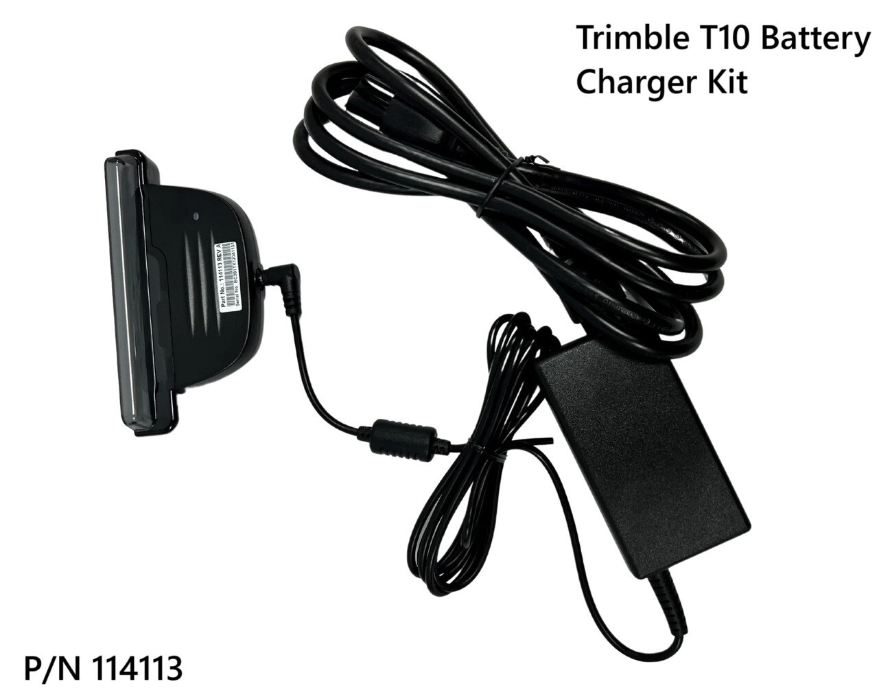 New Trimble T10x / T10 External Battery Charger Dock Kit