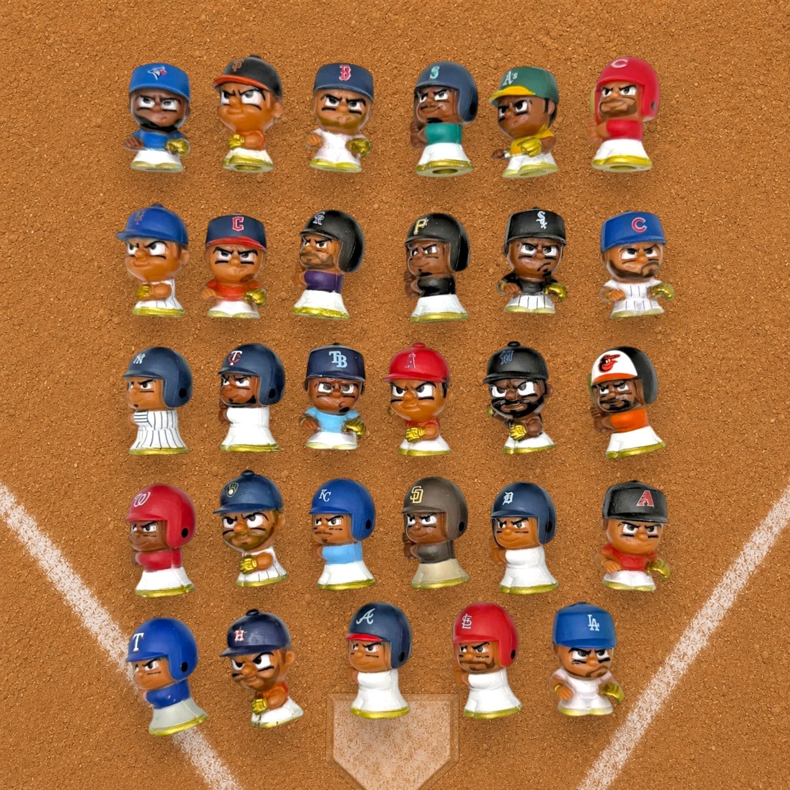 MLB Teenymates Series X YOU PICK Favorite Player