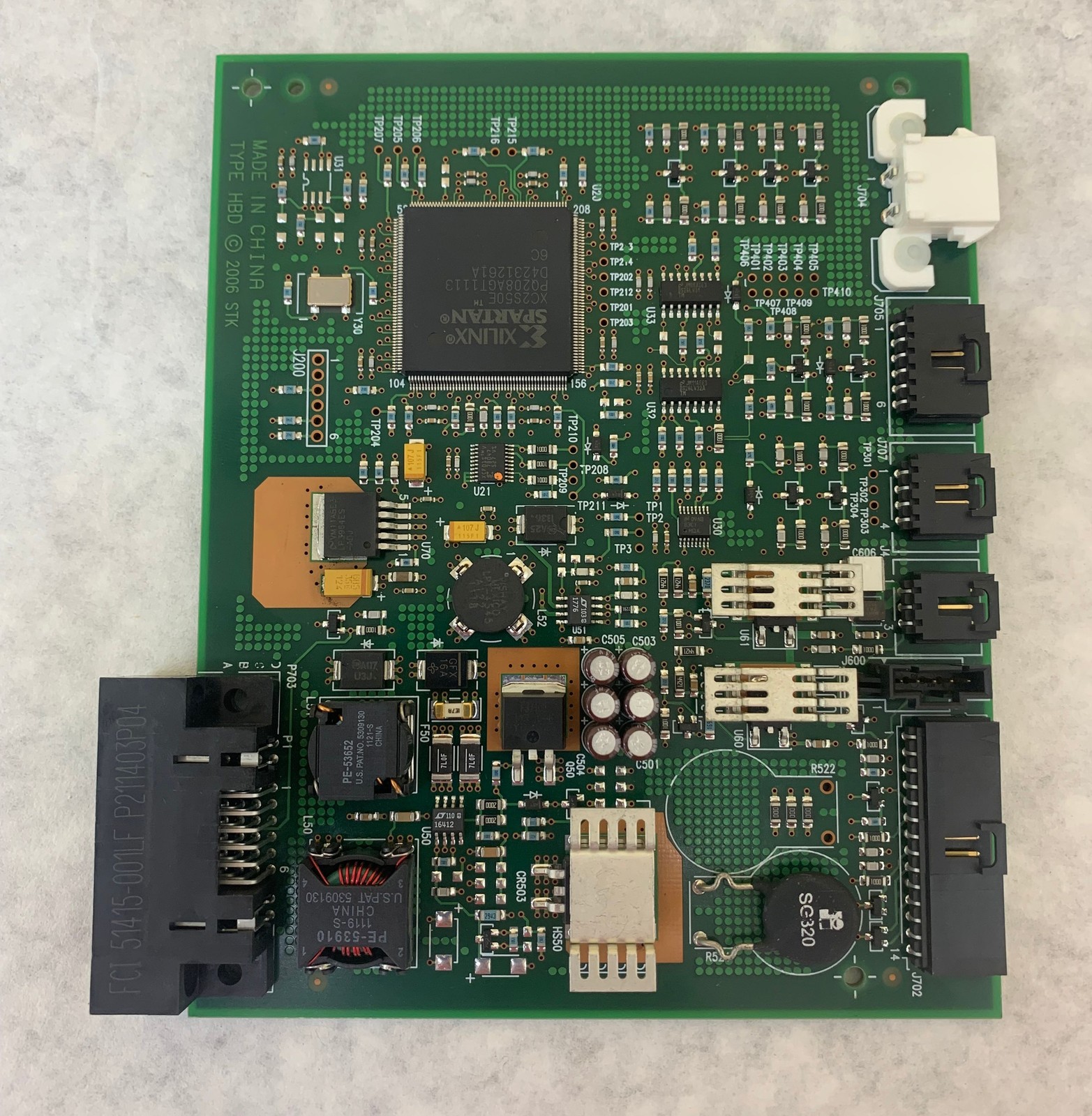 HBD PWB 313784104 Board PCW2.1 V-0 *READ*