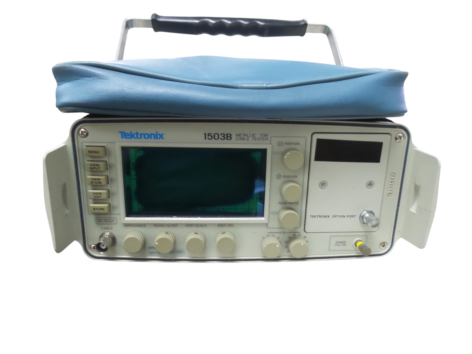 Tektronix 1503B Metalic TDR Cable Tester  - Free Shipping