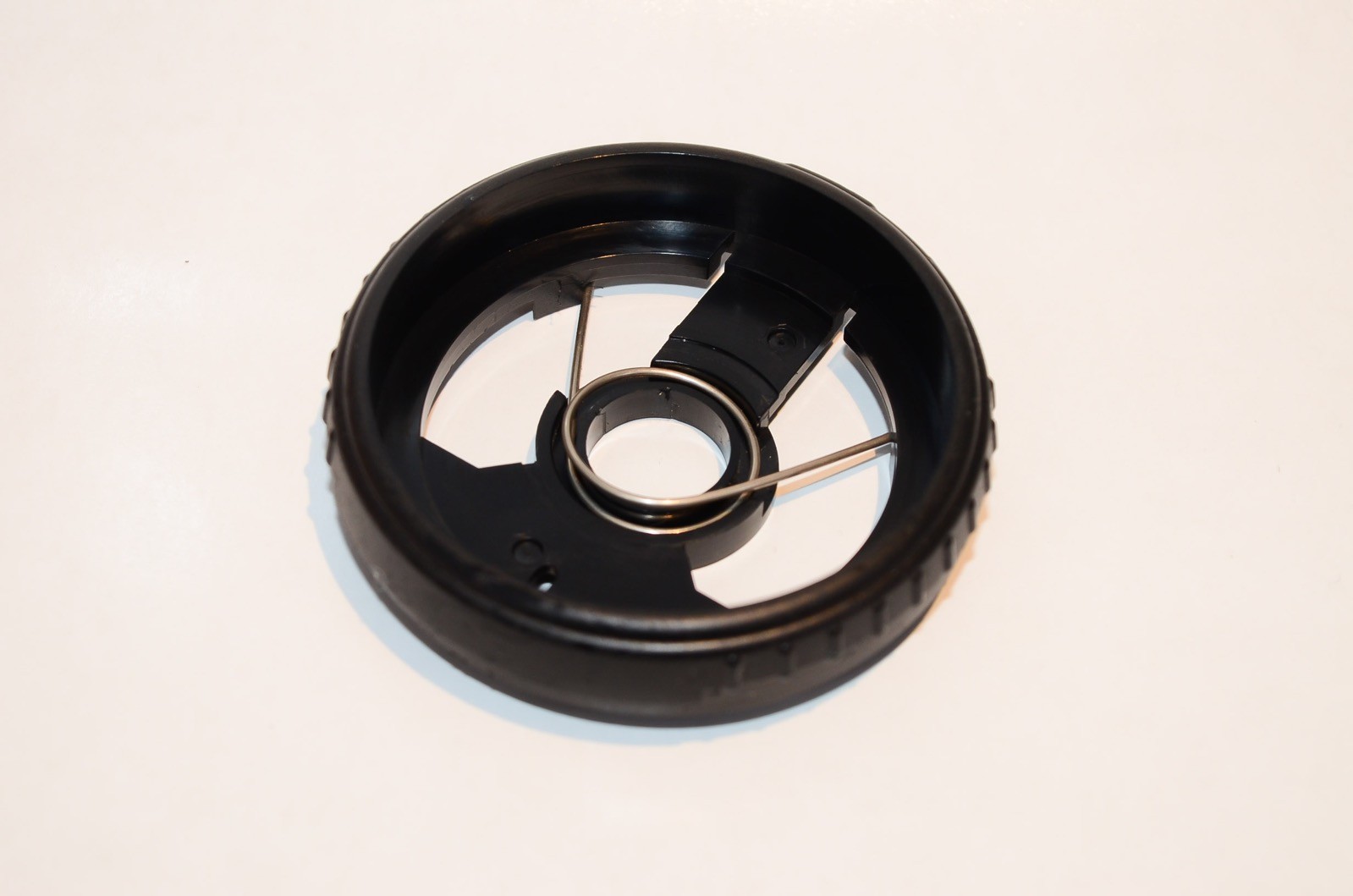 YAESU FT-1000MP PARTS: JOG WHEEL w/SPRING