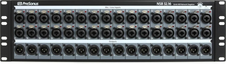 PreSonus NSB32.16 AVB Networked Stage Box