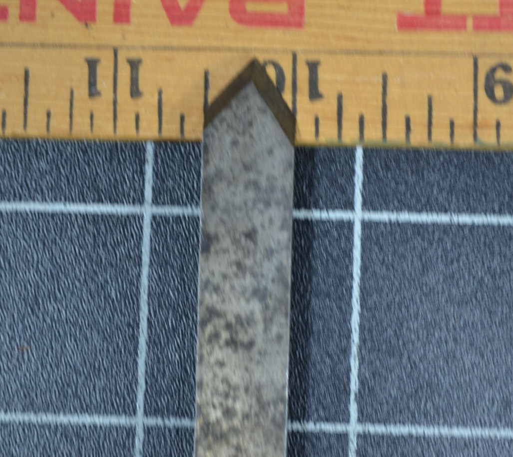 WINSTED EDGE TOOL WORKS - 1/2" LATHE CHISEL - SHEAR SCRAPPER - NO HANDLE