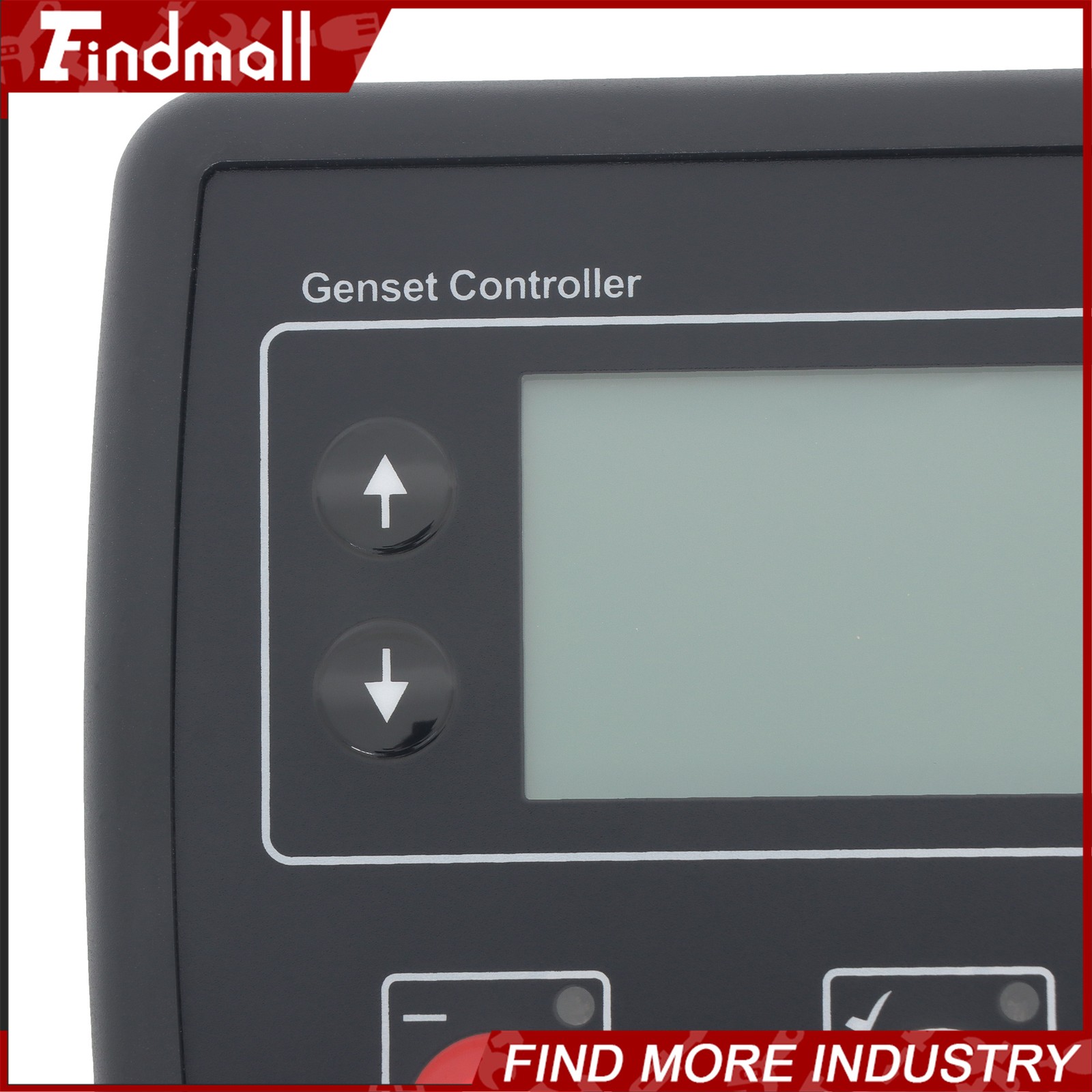 Findmall Generator Controller DSE4510 Control Module Control Panel LCD Display