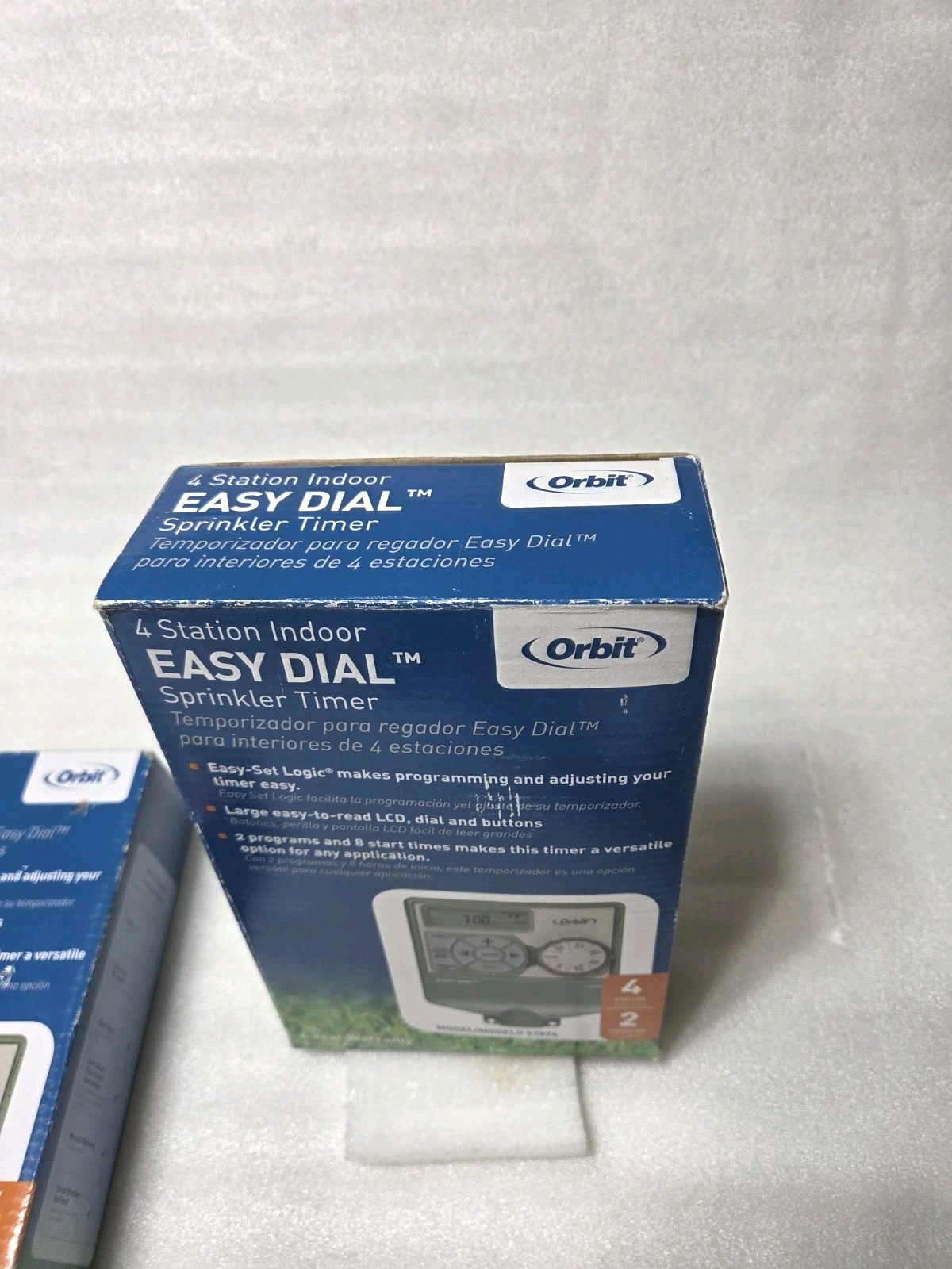 ORBIT 57874 4 Station Indoor Easy Dial Electrical Sprinkler Timer