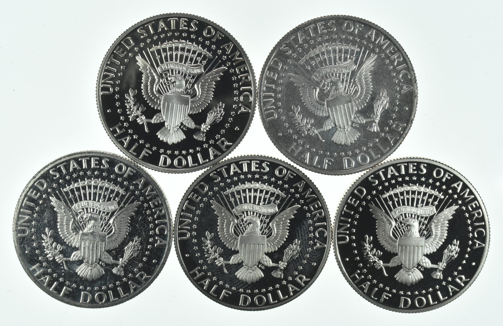 1992-S Kennedy Half Dollar CLAD Proof