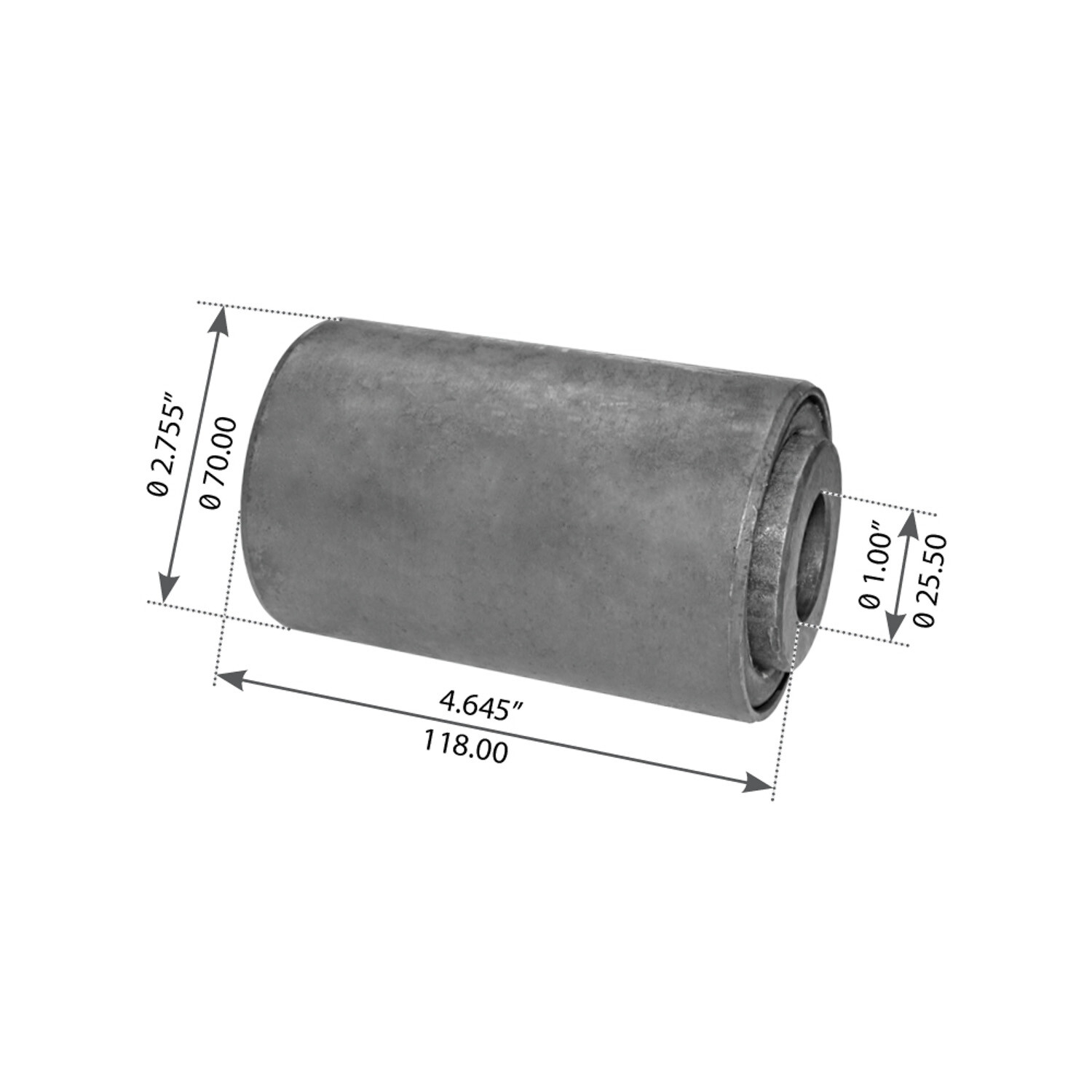 BUSHING EQUALIZER