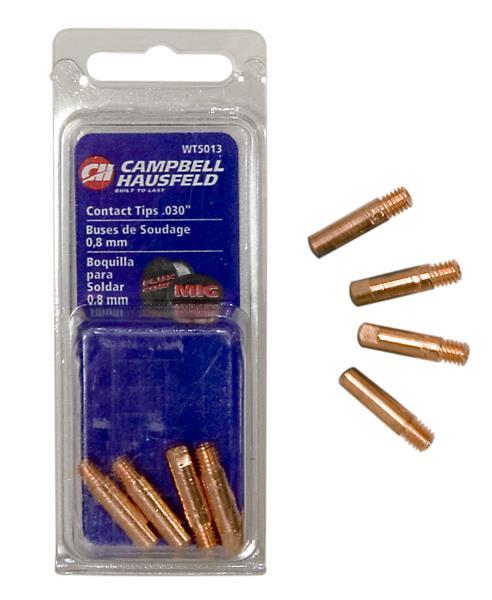Campbell Hausfeld Mig Welder Contact Tip .023 / .024"   WT501200AV  WT501200AJ