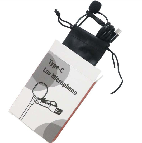 Sport Camera Portable External Microphone Type-c Cable For Insta360 ONE X2/One R